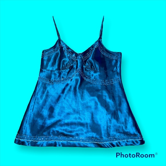 Authentic Original Vintage Style Tops Rare Y2k Vintage Silk Top Poshmark